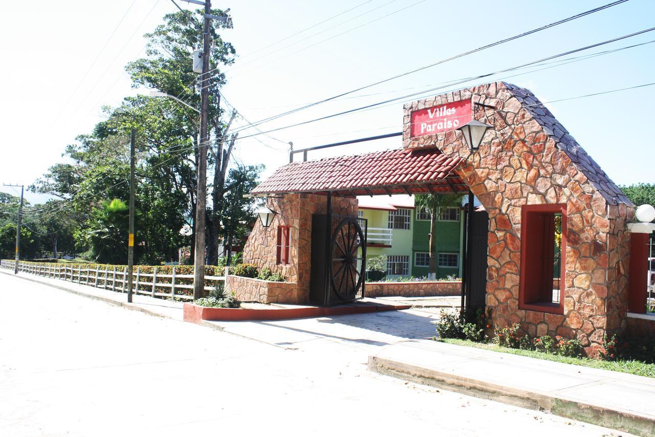 פלנקה Villas Paraiso מראה חיצוני תמונה